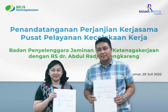 Peserta BPJS Ketenagakerjaan Sudah Bisa Berobat di Radjak Hospital Cengkareng - JPNN.COM