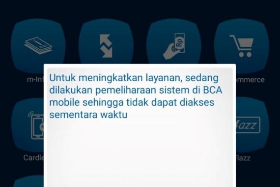 Mobile Banking BCA Eror, Tak Bisa Diakses - JPNN.COM