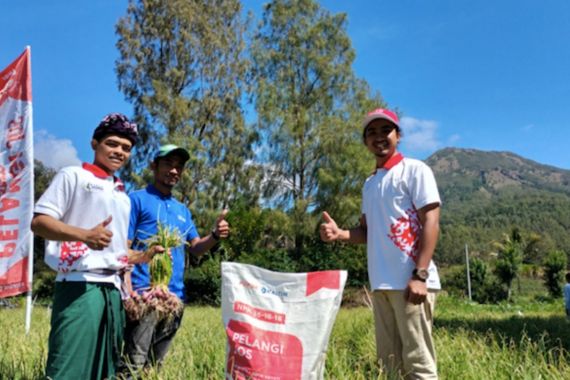 Berkat NPK Pelangi JOS PKT, Produktivitas Bawang Merah di Kintamani Naik 24 Persen - JPNN.COM