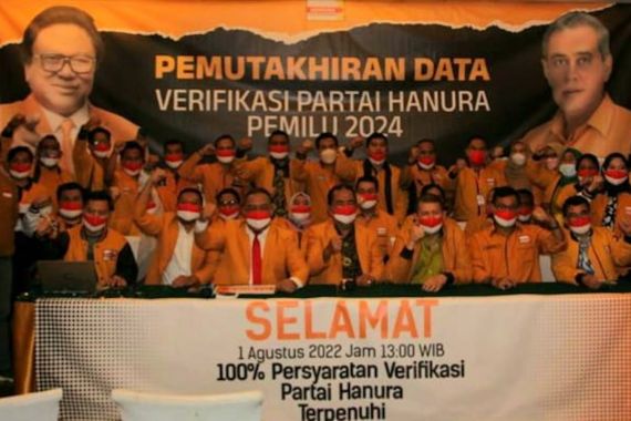 Benny Rhamdani: Hanura 100 Persen Siap Mendaftar Menjadi Peserta Pemilu 2024 - JPNN.COM