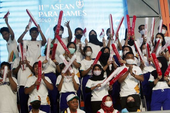 ASEAN Para Games 2022: Militansi Pelajar di Solo Bantu Indonesia Ganyang Malaysia - JPNN.COM