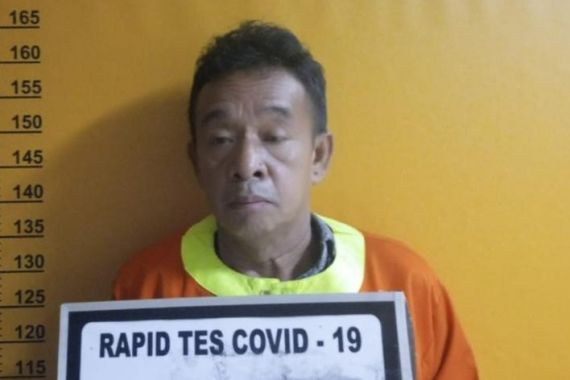Pria Ini Pelaku Hipnotis Lintas Provinsi, Ditangkap Polisi di Palembang, Tuh Orangnya - JPNN.COM