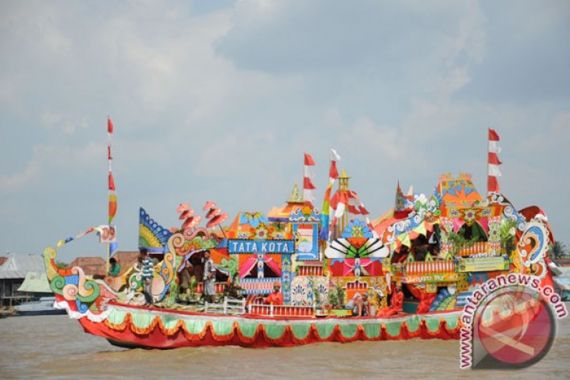 HUT Ke-77 Kemerdekaan RI, Lomba Bidar Tradisional dan Perahu Hias Digelar Pemprov Sumsel - JPNN.COM