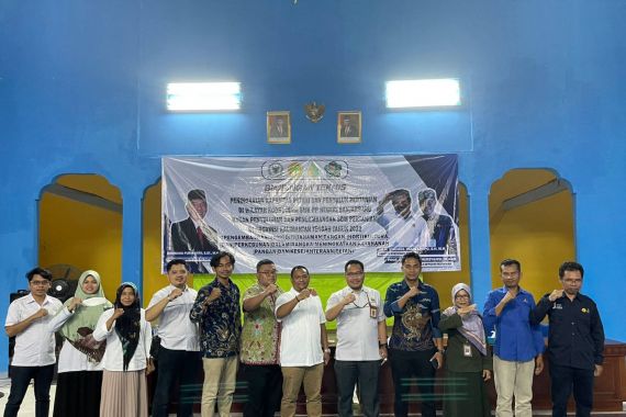 Petani Milenial dan Penyuluh di Kalteng Dapat Bimtek - JPNN.COM