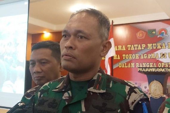 Brigjen TNI JO Sembiring Bertanggung Jawab Bila Prajurit Terlibat Kaburnya RHP - JPNN.COM