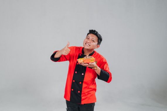 Denny Caknan Merintis Bisnis Kambing Guling - JPNN.COM