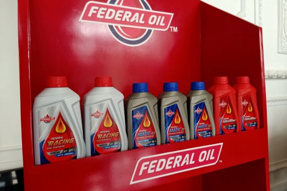 Federal Oil Hadirkan Produk Oli Terbaru, Ada untuk Motor Manual - JPNN.COM