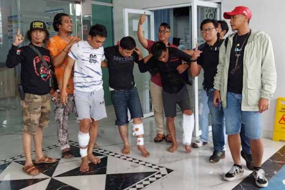 3 Pembobol Mesin ATM Lintas Provinsi Akhirnya Ditangkap di Jakarta, Tuh Penampakannya - JPNN.COM