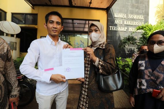 Menteri Pak Jokowi Diadukan ke Komnas Perempuan, Ada Dugaan Kekerasan Gender? - JPNN.COM