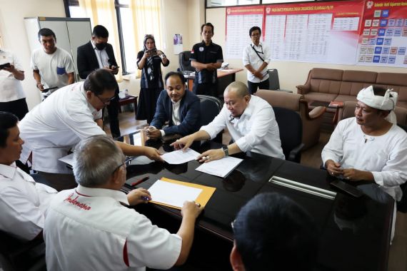 LaNyalla Dapat Dukungan dari Pengurus Daerah Jadi Ketua Muaythai Indonesia - JPNN.COM