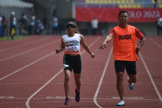 ASEAN Para Games Solo 2022: Para Atletik Indonesia Panen Medali Emas di Hari Kedua - JPNN.COM