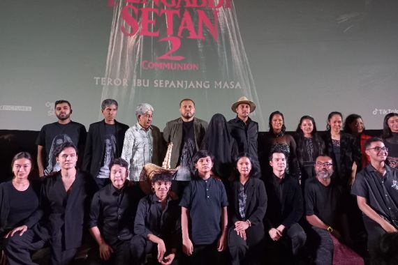 Cerita Tara Basro Syuting Film Pengabdi Setan 2 Bikin Merinding - JPNN.COM