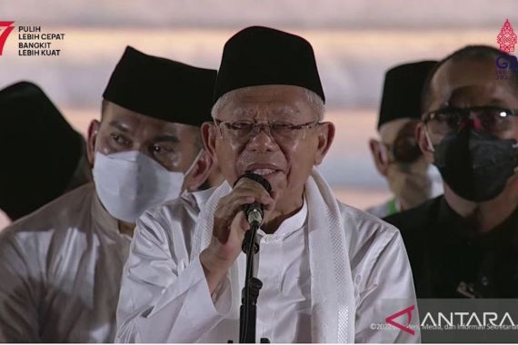 Wapres Ma’ruf Amin: Penghuni Surga Kebanyakan Penduduk Indonesia - JPNN.COM