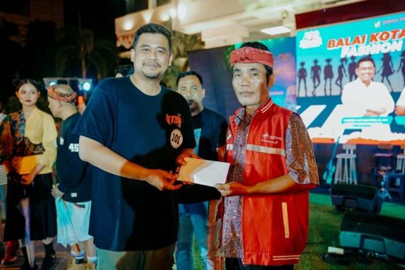 Bobby Nasution Memohon Dukungan Warga Kota Medan - JPNN.COM