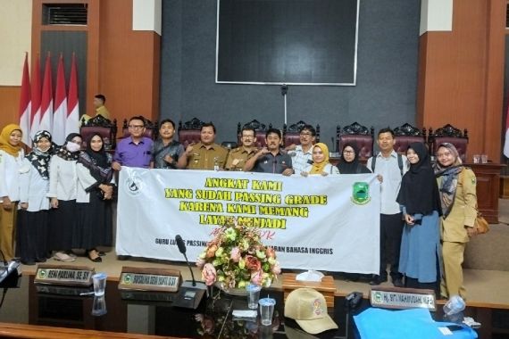 Guru Bahasa Inggris Lulus PG Bejibun, Kuota PPPK 2022 Terbatas, Pemda Nekat - JPNN.COM