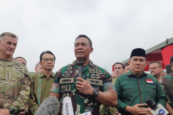 Super Garuda Shield 2022 jadi Upaya Penguatan Diplomasi Indonesia - JPNN.COM