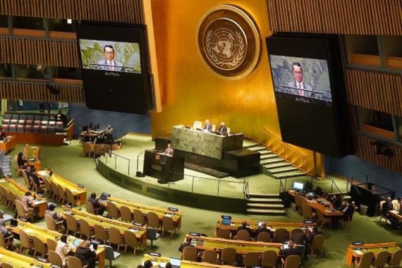 Majelis Umum PBB Kecam Pencaplokan Wilayah Ukraina oleh Rusia - JPNN.COM