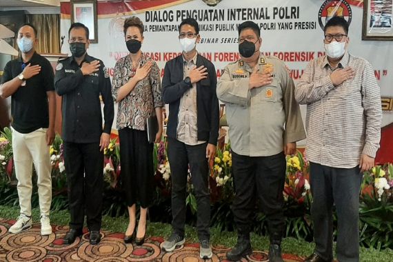 Polri Utamakan Profesionalisme dan Pendekatan Ilmiah dalam Penegakan Hukum - JPNN.COM