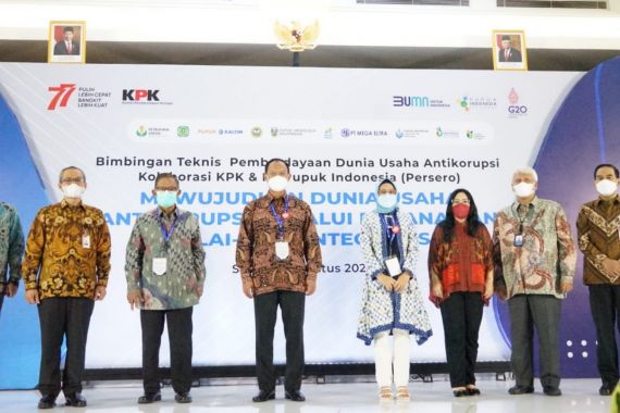 KPK Gelar Bimtek Antikorupsi bagi Jajaran Pupuk Indonesia - JPNN.COM