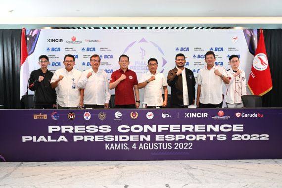 Piala Presiden Esports 2022 Segera Digelar, Ajang Menjaring Bibit Potensial - JPNN.COM