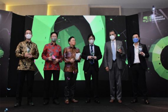 Ini Daftar Pemenang Penghargaan Best Managed Companies Indonesia - JPNN.COM