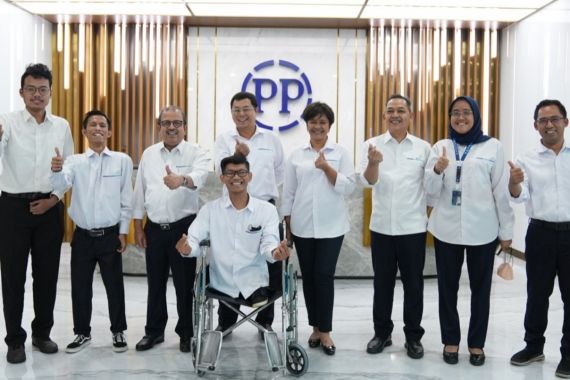 PT PP Beri Kesempatan Kerja Bagi Karyawan Disabilitas - JPNN.COM
