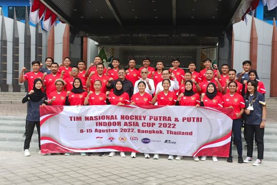 Timnas Hoki Indoor Putra & Putri Indonesia Ditargetkan Lolos ke Semifinal Kejuaraan Asia 2022 - JPNN.COM