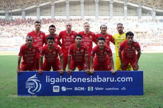 Jelang Melawan PSM Makassar, 4 Pemain Persija Jakarta Absen Latihan, Ada Apa? - JPNN.COM