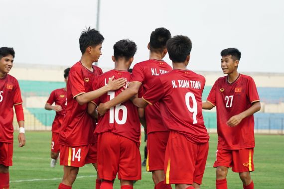 Timnas U-16 Indonesia Wajib Waspada, Vietnam Kantongi Cara Menjinakkan Garuda - JPNN.COM