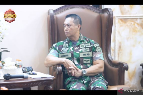 Jenderal Andika: Saya Akan Mendukung Penuh Keterlibatan Personel TNI - JPNN.COM