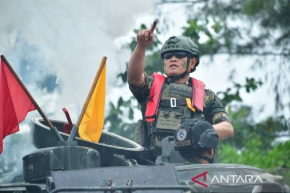 Aksi Heroik Laksamana Yudo dan Prajurit TNI AL di GSS 2022 Mendapat Perhatian Jenderal Andika - JPNN.COM