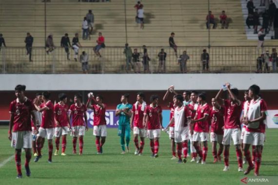Babak Pertama, Timnas U-16 Indonesia Tertinggal 0-1 dari Vietnam, Ayo Dukung Garuda Asia - JPNN.COM