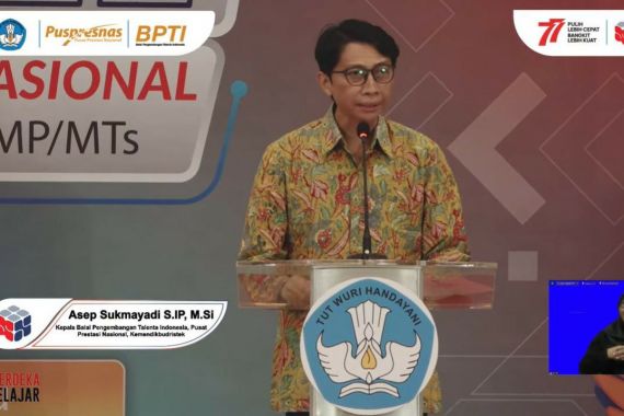 Sukses Gelar OSN 2022, Kemendikbudristek: Ini Kado Terindah  - JPNN.COM