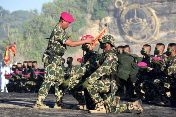 Mayjen TNI Widodo: dari Tempat Ini Lahir Prajurit Korps Marinir yang Tangguh - JPNN.COM