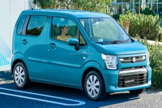 Suzuki Wagon R dapat Sentuhan Baru, Lebih Keren, Berapa Harganya? - JPNN.COM