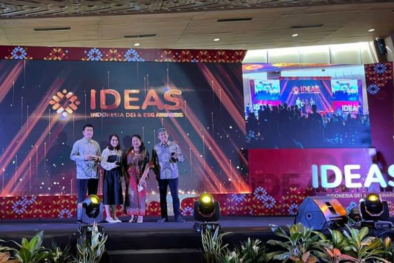 Danone Indonesia Raih 7 Penghargaan Dalam Ajang IDEAS Awards 2022 - JPNN.COM
