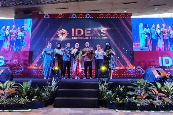 MIND ID Raih Penghargaan di Ajang IDEAS 2022 - JPNN.COM