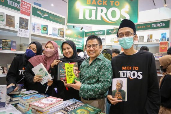 Kunjungi Islamic Book Fair, Cak Imin Pengin Pajak Buku Dihapus - JPNN.COM