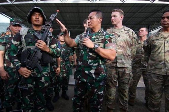 Super Garuda Shield 2022, TNI dan AD Amerika Gunakan Senjata Canggih Ini - JPNN.COM