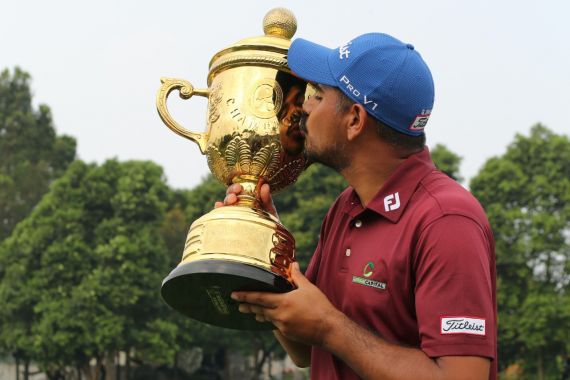 Pegolf India Ukir Rekor Baru di Turnamen Golf Mandiri Indonesia Open 2022 - JPNN.COM