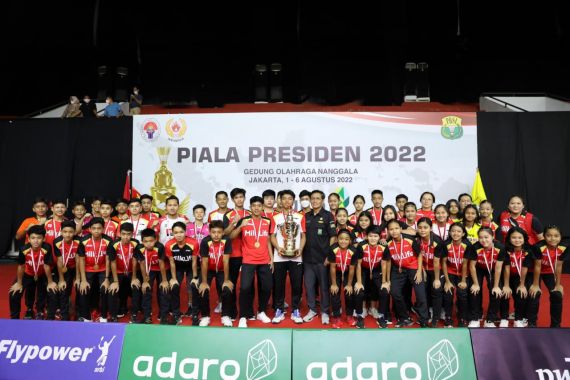 Atlet PB Djarum Bantu Jawa Tengah Menjadi Juara Umum Piala Presiden 2022 - JPNN.COM