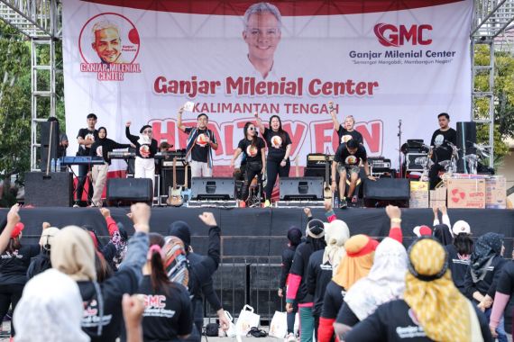 Ribuan Pemuda Kapuas Deklarasikan Dukungan Kepada Ganjar Pranowo - JPNN.COM