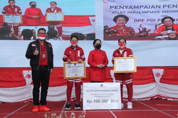 Indonesia Juara Umum ASEAN Para Games 2022, Puan: Terima Kasih Kepada Pahlawan Olahraga - JPNN.COM