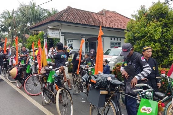 Meriahkan HUT RI, Ribuan Pencinta Sepeda Ontel Bakal Susuri Jalanan Ibu Kota - JPNN.COM