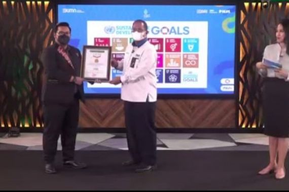 Gelar Webinar Tentang SDG’s, PT PNM Raih Penghargaan MURI, Begini Penjelasannya - JPNN.COM