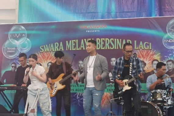 Nagaswara Angkat Kembali Genre Pop Melayu di Indonesia Lewat 5 Penyanyi Ini - JPNN.COM
