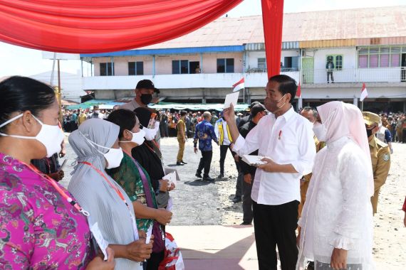 Presiden Jokowi Minta Masyarakat Gunakan Bantuan untuk Kebutuhan Produktif - JPNN.COM