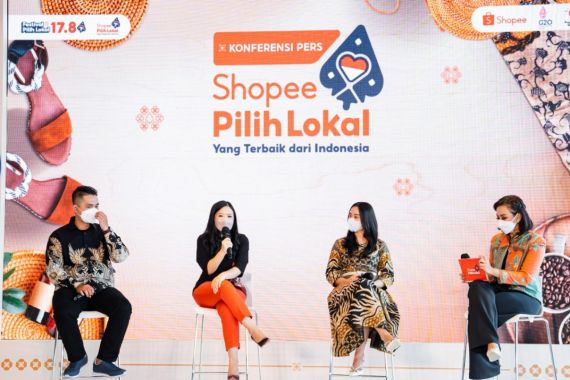 Shopee Pilih Lokal jadi Solusi UMKM Makin Untung - JPNN.COM