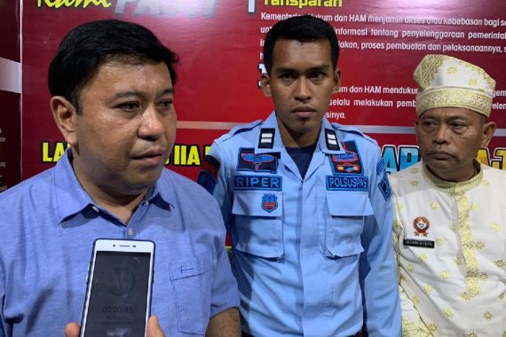 Ada Masalah Serius, Staf Khusus Menteri Hukum dan HAM Sampai Datang ke Riau, Ternyata - JPNN.COM