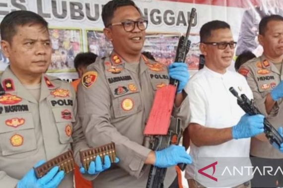 Anggota Perbakin Ditangkap Polisi, Kasusnya Berat, Siapa Dia? Waduh - JPNN.COM